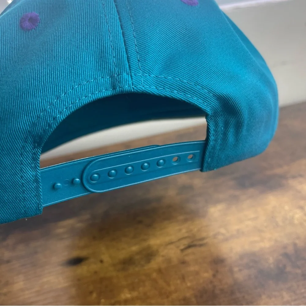 Charlotte Hornets NBA Hardwood Classics Snapback Hat Cap Adidas One Size New